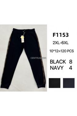 Spodnie damskie (2XL-6XL) F1153