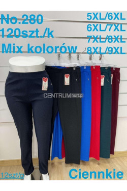 Spodnie damskie (5XL-9XL) 280