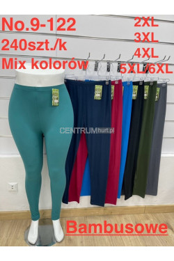 Spodnie damskie (2XL-6XL) 9-122