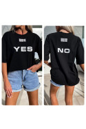 T-SHIRT YES OR NO PT-02