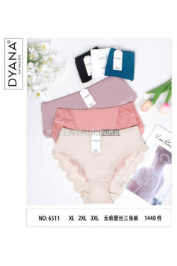 Majtki damskie (XL-3XL) 5075