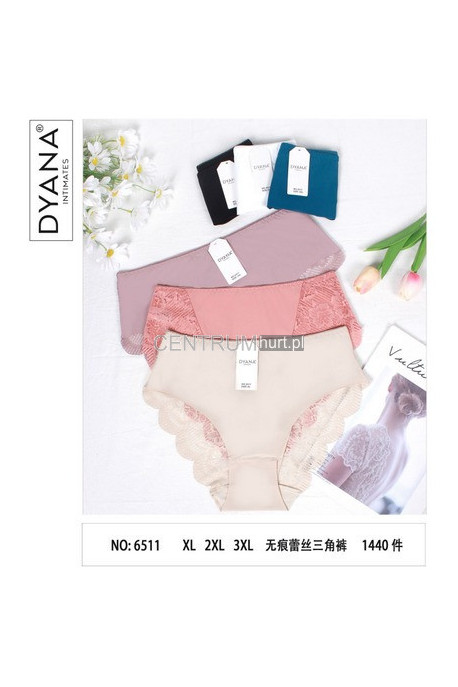 Majtki damskie (XL-3XL) 5075
