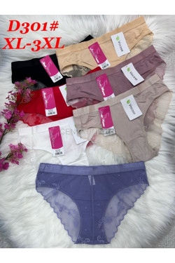 Majtki damskie (XL-3XL) D301