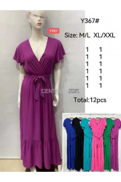 Sukienki damskie (M-2XL) Y367