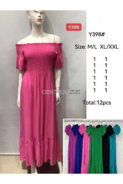 Sukienki damskie (M-2XL) Y398
