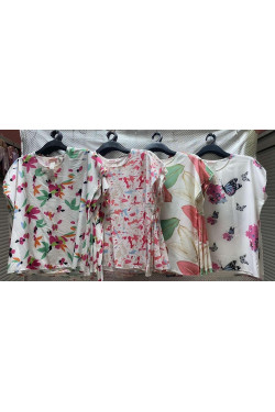 Bluzki damskie Polskie (L-4XL) 6496