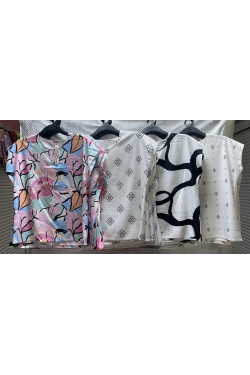 Bluzki damskie Polskie (L-4XL) 6497