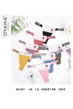 Stringi damskie (S/M-L/XL) 9817