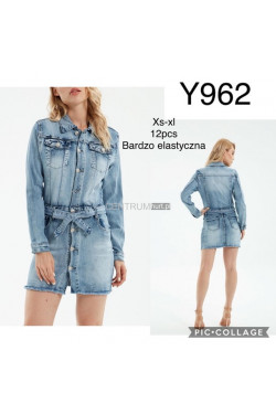 SUKIENKA jeansowa damska (XS-XL) Y962