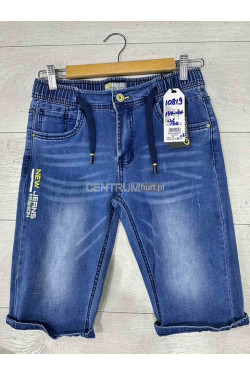 Spodenki jeansowe chłopięce (134-164) 10819