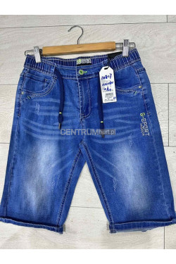 Spodenki jeansowe chłopięce (134-164) 10817