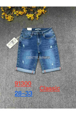 Spodenki jeansowe damskie (28-33) 91300