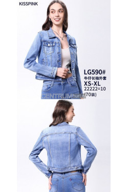 Kurtka jeansowa damska (XS-XL) LG590