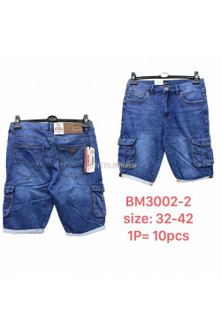 Spodenki jeansowe męskie (32-42) BM3002-2