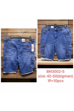 Spodenki jeansowe męskie (42-50) BM3002-5