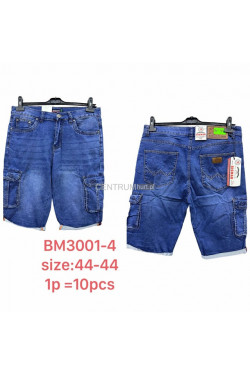 Spodenki jeansowe męskie (34-44) B3001-4