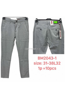 Spodnie męskie (31-38) BM2043-1