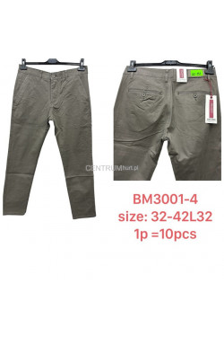 Spodnie męskie (32-42) BM3001-4