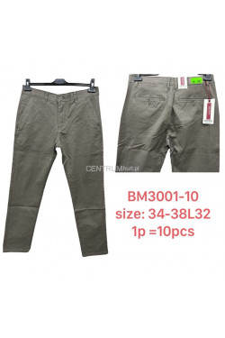 Spodnie męskie (34-38) BM3001-10