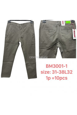 Spodnie męskie (31-38) BM3001-1