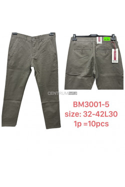 Spodnie męskie (32-42) BM3001-5