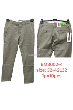 Spodnie męskie (32-42) BM3002-4