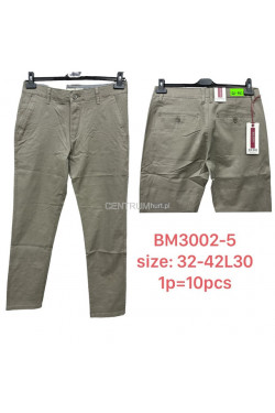 Spodnie męskie (32-42) BM3002-5