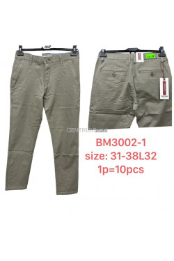 Spodnie męskie (31-38) BM3002-1