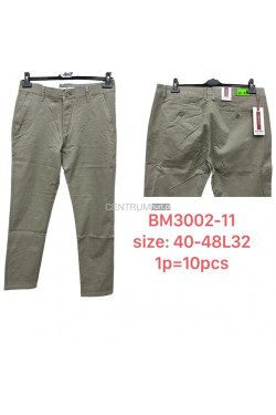 Spodnie męskie (40-48) BM3002-11