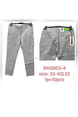 Spodnie męskie (32-42) BM3003-4