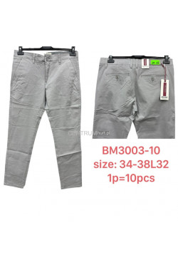 Spodnie męskie (34-38) BM3003-10