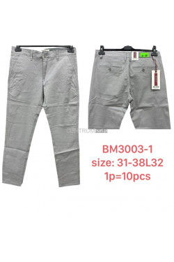 Spodnie męskie (31-38) BM3003-1