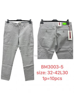 Spodnie męskie (32-42) BM3003-5