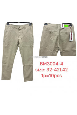 Spodnie męskie (32-42) BM3004-4