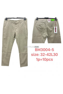 Spodnie męskie (32-42) BM3004-5