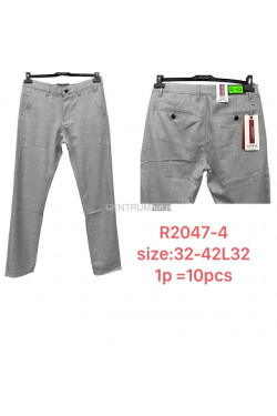 Spodnie męskie (32-42) R2047-4