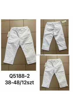 Rybaczki jeansowe damskie (38-48) Q5188-2