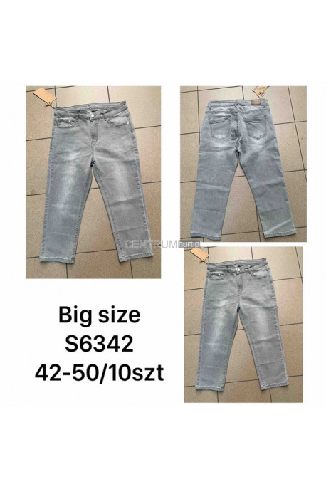 Rybaczki jeansowe damskie (42-50) 1