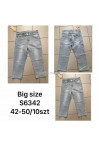 Rybaczki jeansowe damskie (42-50) 1