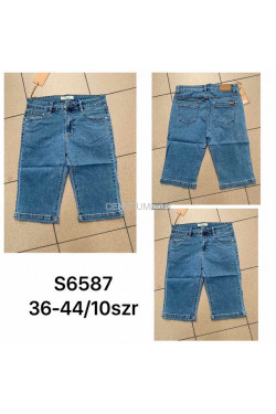 Spodenki jeansowe damskie (36-44) S6587