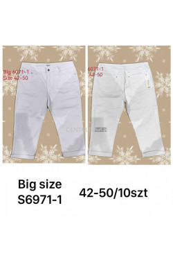 Rybaczki jeansowe damskie (42-50) S6971-1