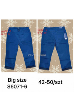 Rybaczki jeansowe damskie (42-50) S6971-6