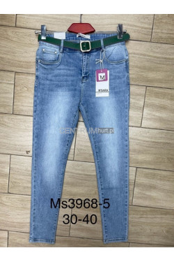 Jeansy damskie (M-3XL) 1