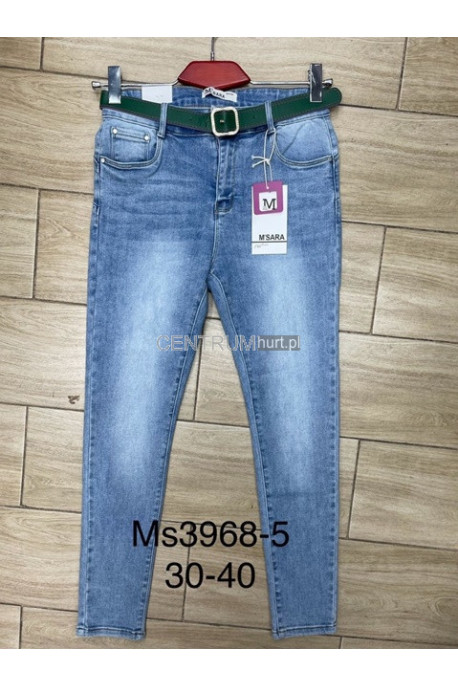 Jeansy damskie (M-3XL) 1
