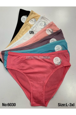 Majtki damskie (L-3XL) 6030