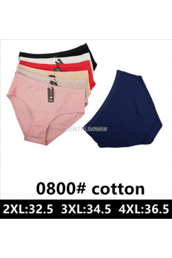 Majtki damskie (2XL-4XL) 0800