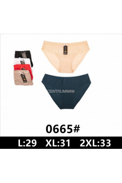 Majtki damskie (L-2XL) 0665