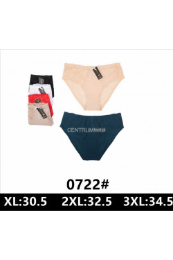 Majtki damskie (XL-3XL) 0722