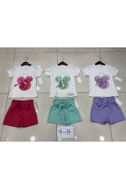 Komplet dziewczęcy KOLOR DO WYBORU (4-14) 97