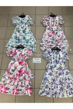 Sukienki dziewczęce KOLOR DO WYBORU (4-14) 9736
